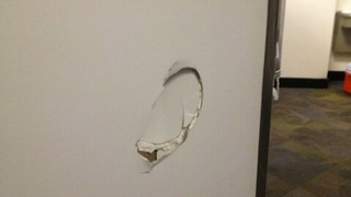 Kenneth Faried Kicked This Hole In A Wall After Last Night's Loss